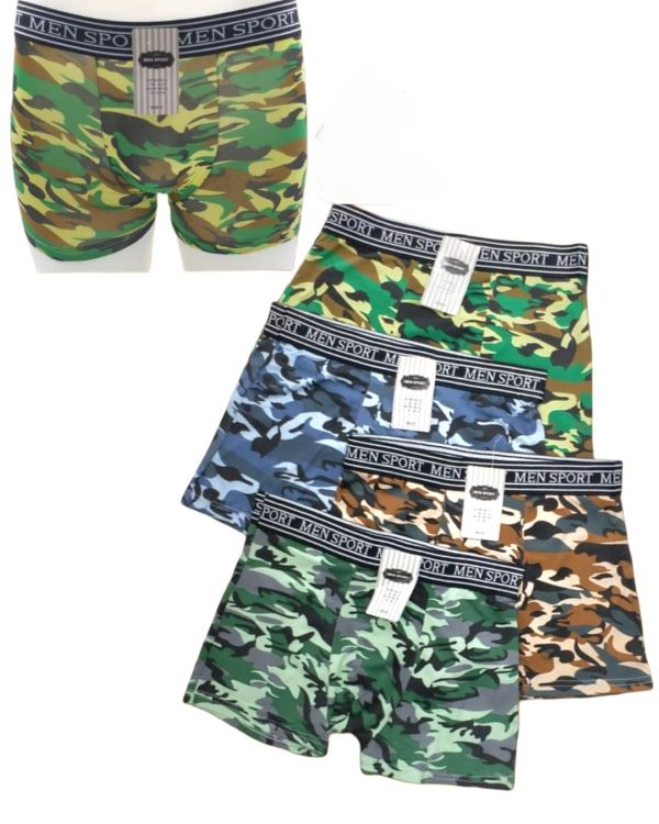 95rb_Boxer pria import army (muat L-XXL) (1)